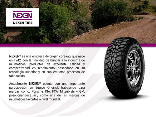 1 Llanta Roadian Ct8 Hl Nexen 195r14c R106