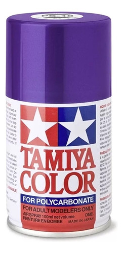 Metallic Purple By Tamiya # Ps18 Pintur Para Policarbonato