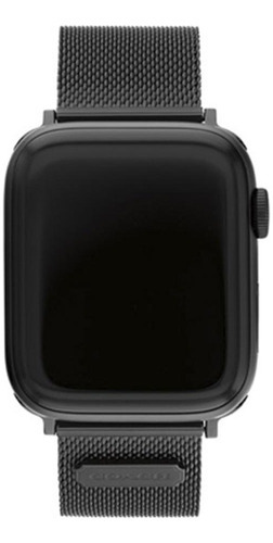 Correa Acero Inox Coach Negro Apple Watch 14700062 - S007