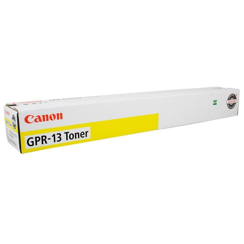 Toner Canon Gpr-13 Yellow Ir C3100  Ir C250/c3170