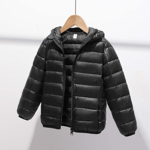 Chaquetas De Plumón C Para Niños Y Niñas, Ligeras, Talla A