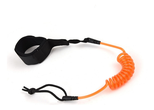 Correa De Tobillo Para Tabla De Surf, 1,2 M/4 Pies, Enrollad