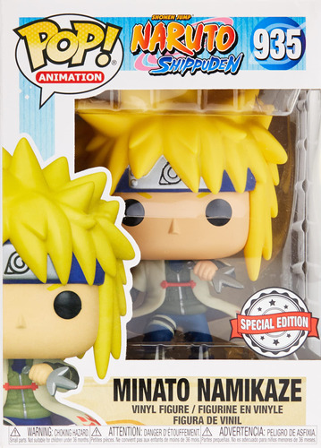 Funko Pop Naruto Shippuden Minato (rasengan) Figura (aaa Ani