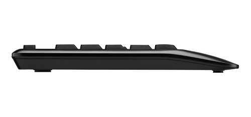 Imagen 3 de 12 de Kit de teclado y mouse inalámbrico Logitech MK345 Español Latinoamérica de color negro