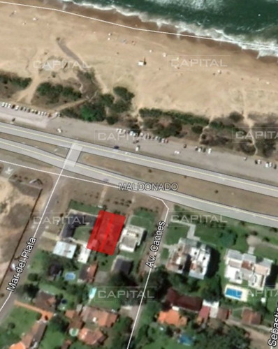 Imagen 2 de 2 de Excelente Terreno En Venta Frente A Playa Brava - Punta Del Este Brava