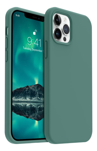 Funda Aotesier Para iPhone 12 Pro Max Green