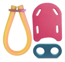 Comprar Tabla Natacion + Flota Flota + Adaptador Natacion Pileta-