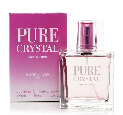 Perfume En Aerosol Karen Low Pure Crys - Ml