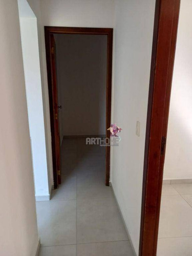 Imagem 6 de 20 de Apartamento Para Alugar, 65 M² Por R$ 1.500,00/mês - Rudge Ramos - São Bernardo Do Campo/sp - Ap1704