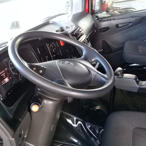 Imagem 5 de 14 de Mercedes Benz Axor 2041 4x2 Teto Alto 18/19