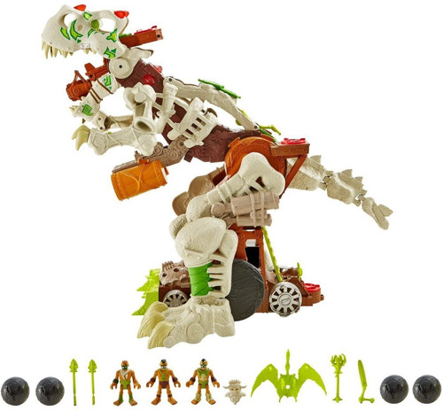 Ultra T-rex Imaginext Mattel