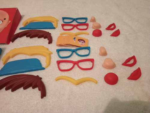Juego De Mesa Mi Primer Adivina Quién? Hasbro (a2) (Usado)