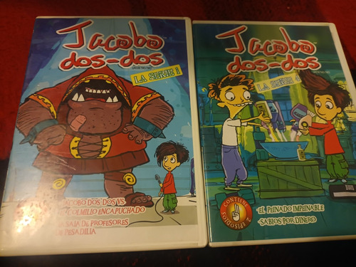 Jacobo Dos - Dos La Seríe 1 Y 4 (Usado)