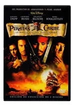 Comprar Película Dvd Piratas Del Caribe Maldición Del Perla Negra