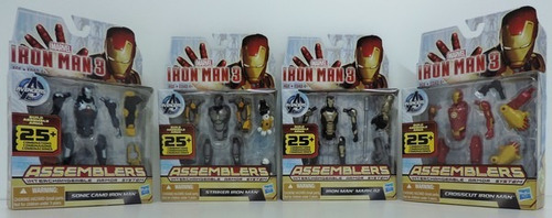 Iron Man 3 C/armadura Original Hasbro Marvel Ato A1780