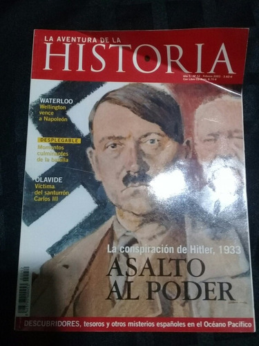 La Aventura De La Historia 52 La Conspiracion De Hitler