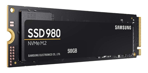 Imagen 3 de 4 de Disco sólido SSD interno Samsung 980 MZ-V8V500BW 500GB