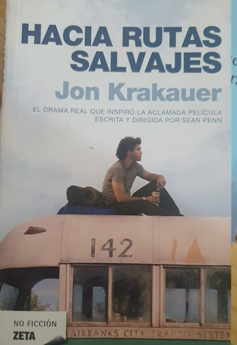 Hacia Rutas Salvajes Jon Krakauer Zeta B (Usado)