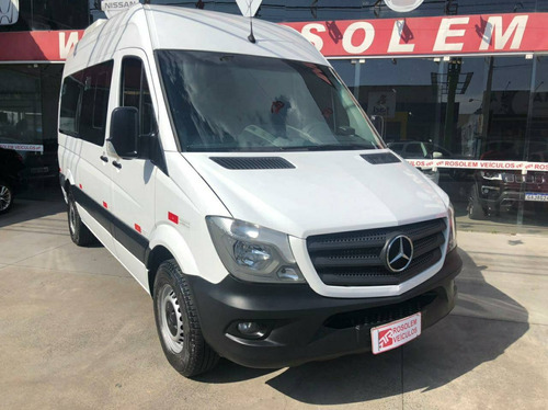 Imagem 3 de 13 de Mercedes-benz Sprinter 2.2 Cdi Diesel Van 415 Ta Longo 16l