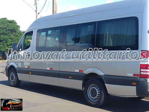 Imagem 3 de 8 de Sprinter 415 Cdi Ano 2018 Executivo C/ 19 Pol. Cod 399