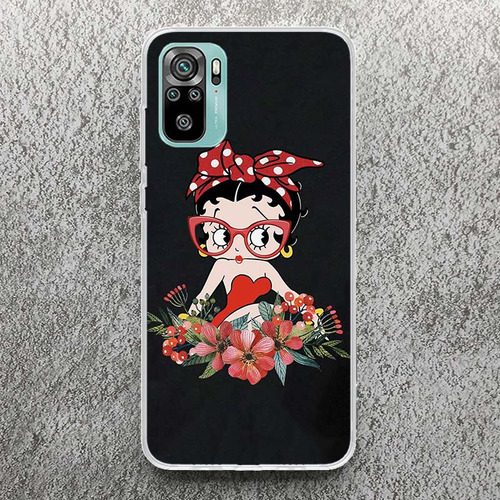 Funda Acrigel Personalizada  Betty Boop Cartoon