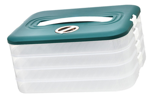 Caja De Bolas De Masa Hervida, Contenedor 4 Capas