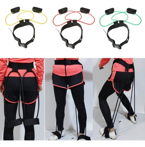Cinturon De Resistencia Banda Tubular Fitness / Lhua