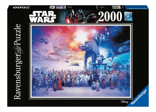 comprar Rompecabezas El Universo Expandido De Star Wars 2000 Piezas