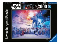 Comprar Rompecabezas El Universo Expandido De Star Wars 2000 Piezas