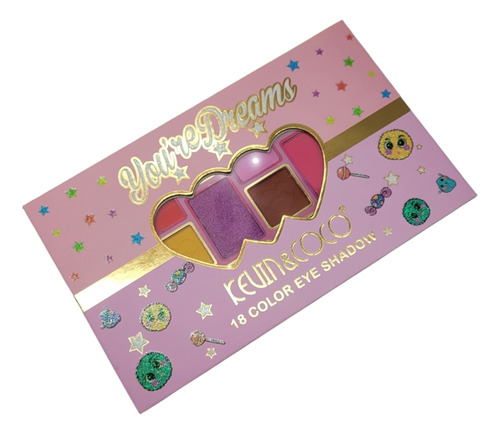 Paleta De Sombras You Are Dreams Kevin&coco