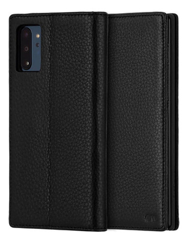 Case Mate Flip Wallet De Cuero Para Galaxy Note 10 Plus