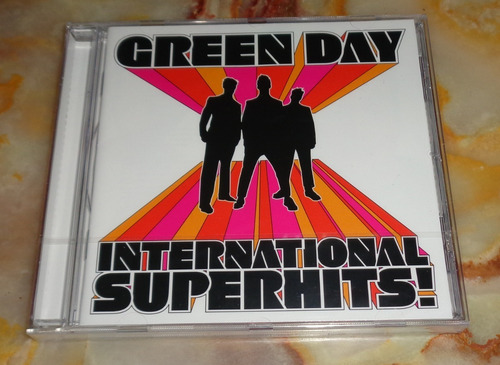 Green Day - International Superhits Cd Nuevo Cerrado Europeo