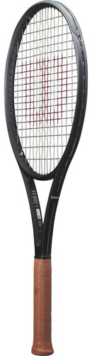 Raqueta De Tenis Wilson Rf 01 Future 280 Grs Palermo Tenis Negro 4 1/4