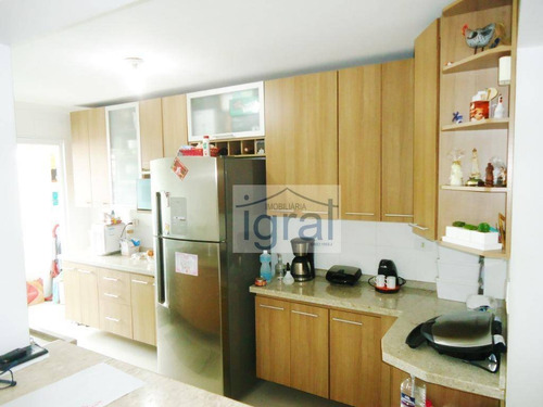 Imagem 1 de 11 de Apartamento À Venda, 73 M² Por R$ 380.000,00 - Vila Guarani (zona Sul) - São Paulo/sp - Ap1224