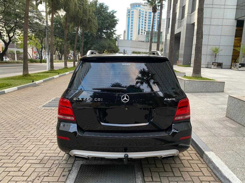 Imagem 3 de 10 de Mercedes-benz Classe Glk 2014 2.1 Cdi 5p