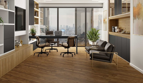 Imagem 2 de 10 de Piso Laminado,piso Vinilico,persianas,papel De Parede,rodape