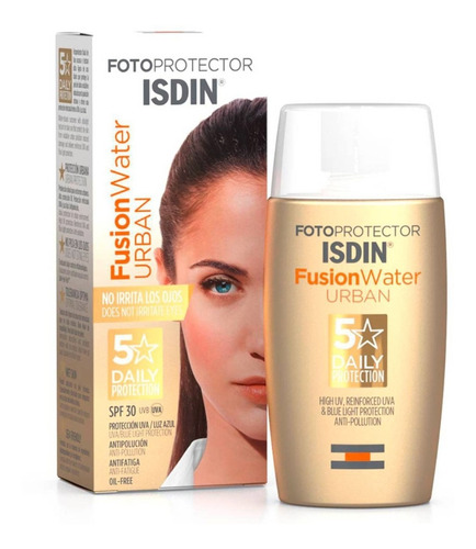 Isdin Fotoprotector Facial Fusion Water Urban Spf 30/ 50ml