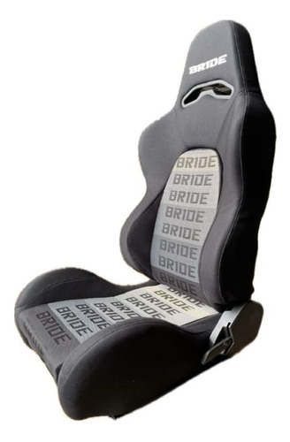 X2 Butacas Deportivas Bride Competicion Auto 