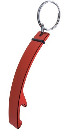 Llavero Destapador En Forma Ergonómica.