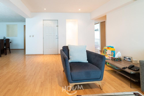 Imagen 6 de 30 de Departamento En Hacienda De Las Palmas, Naucalpan De Juárez Con 3 Recámaras, 150 M², Id: 39910