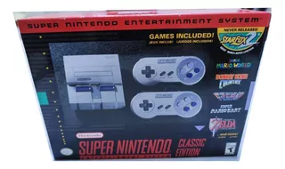 Super Nintendo Mini Classic Edition Snes Usada Original