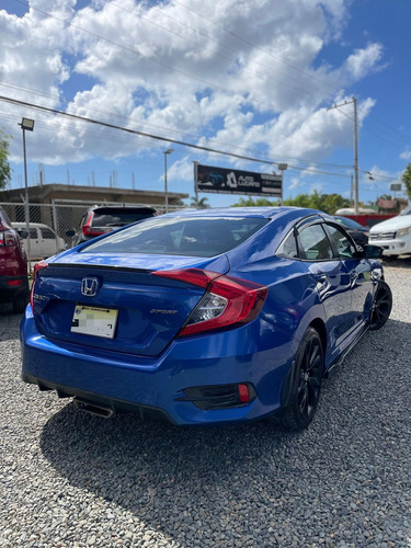 Honda Civic Sport 2020