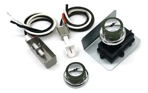 Kit De Encendido Para Parrilla Weber Genesis 300 – Generador De Chispas 4 Salidas, Repuesto Compatible Con E310 E320 S310