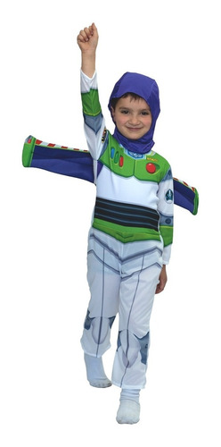 Disfraz Disney Toy Story Buzz Lightyear Newtoys Mundo Manias