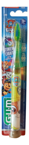 Cepillo Dental Infantil Gum Paw Patrol Con Luz