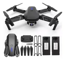 Comprar Drone E88 Pro Com 2 Baterias+ Bolsa E Acessórios Preto