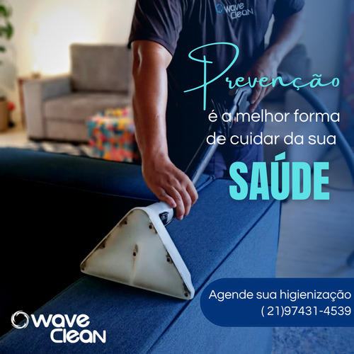 Higienização A Seco E Impermeabilização De Estofados
