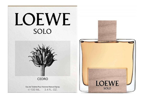 Imagen 2 de 2 de Solo Loewe Cedro 100 Ml Edt Spray