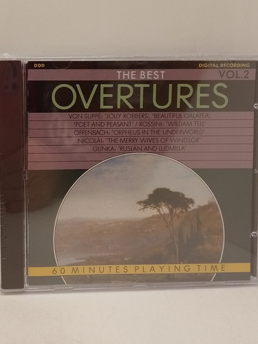 The Best Overtures Vol.2 Cd Nuevo 