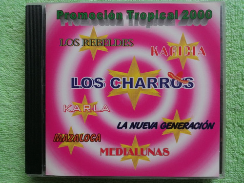 Eam Cd Promo Tropical 2000 Karla Grupo Karicia Medialunas